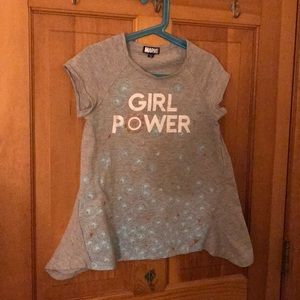 Girls Marvel short sleeve t-shirt